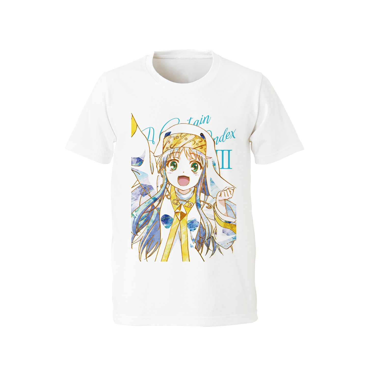 とある魔術の禁書目録Ⅲ インデックス Tシャツレディース(サイズ/XL) - AniSmile