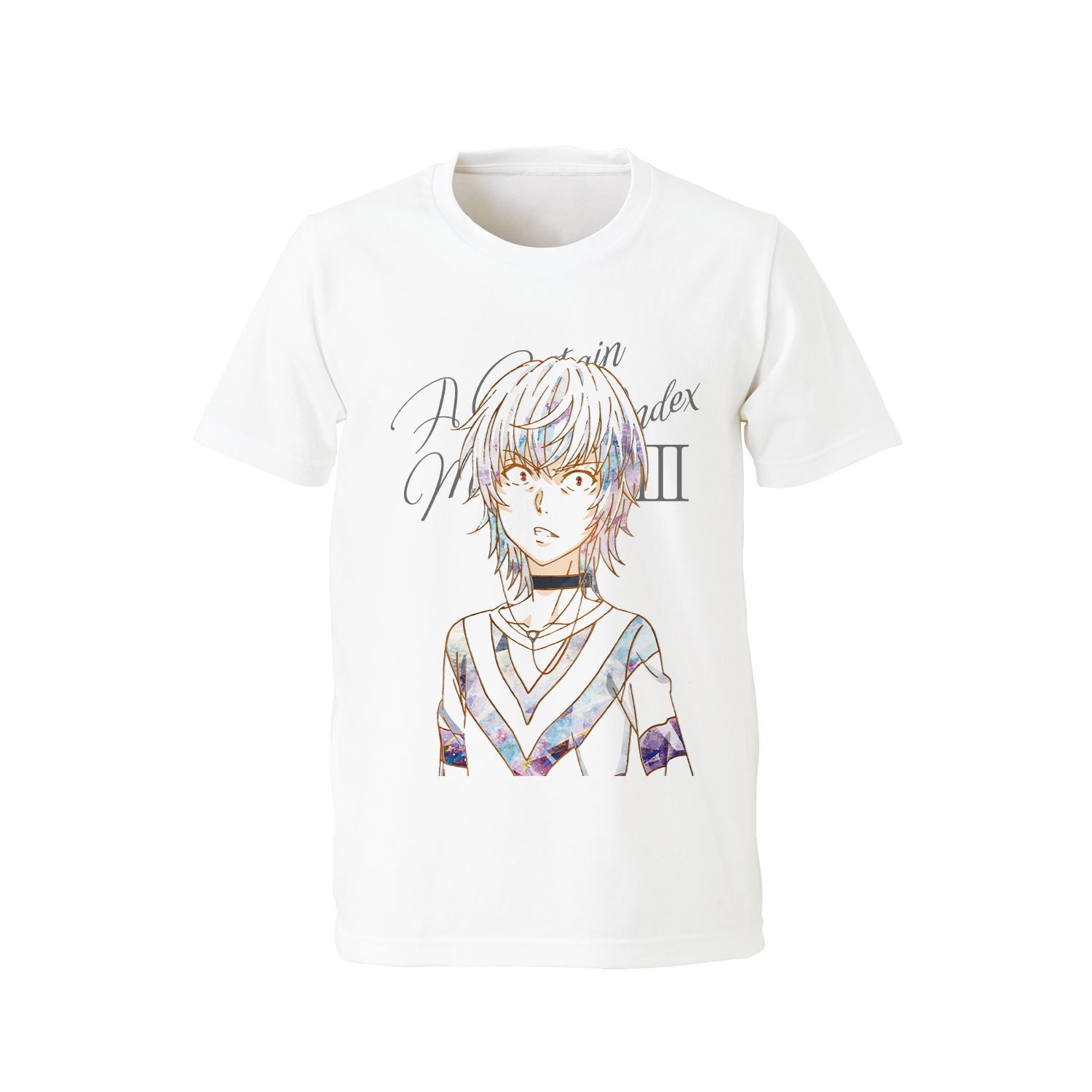 とある魔術の禁書目録Ⅲ アクセラレータ Tシャツメンズ(サイズ/XXXL) - AniSmile