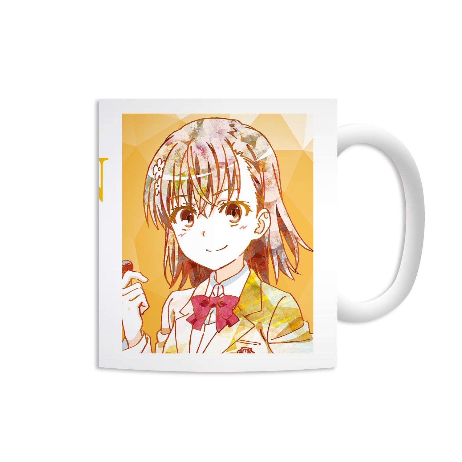 とある魔術の禁書目録Ⅲ 御坂美琴 マグカップ - AniSmile