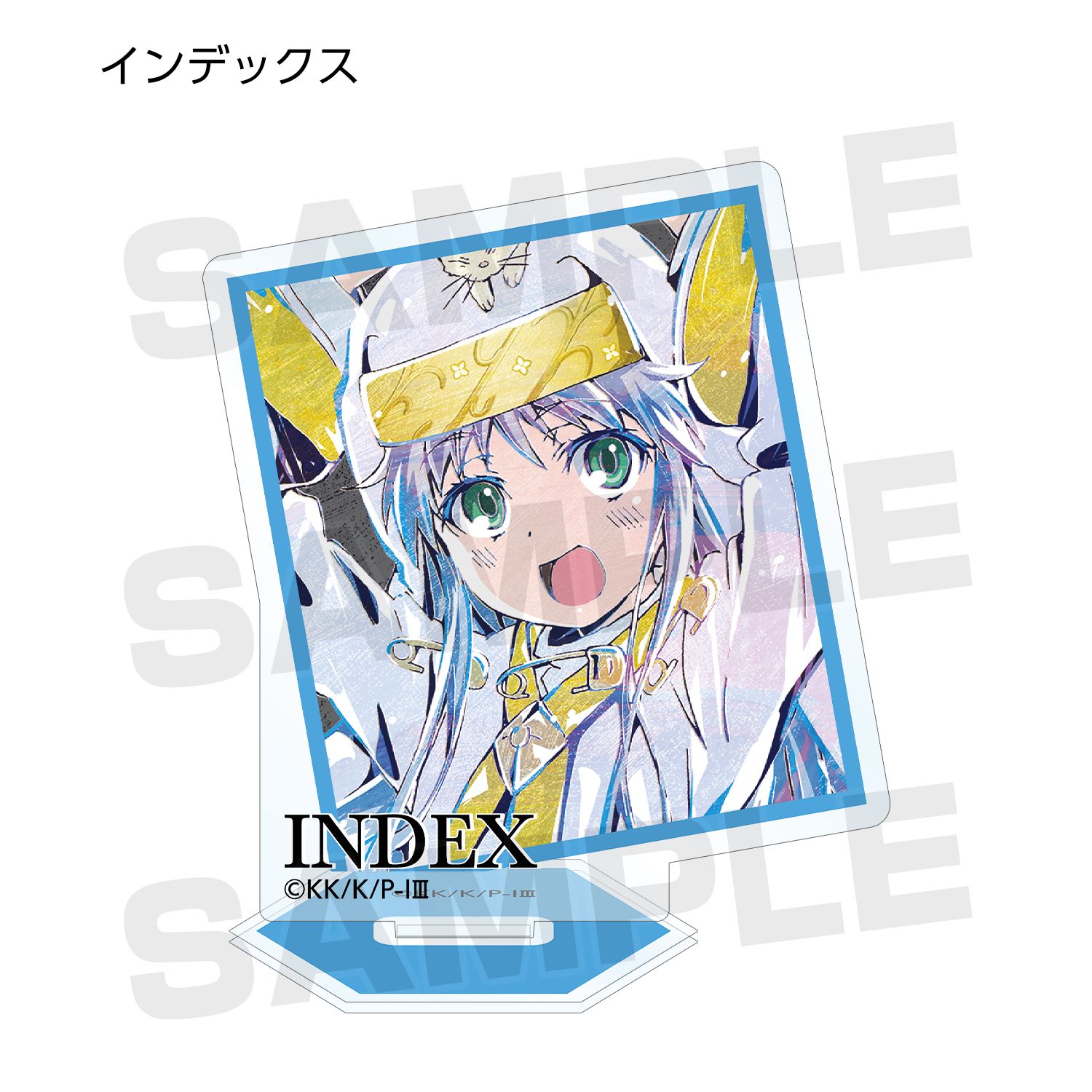 とある魔術の禁書目録Ⅲ トレーディング Ani-Art アクリルスタンド(単位/単品) 图片 4 | AniSmile