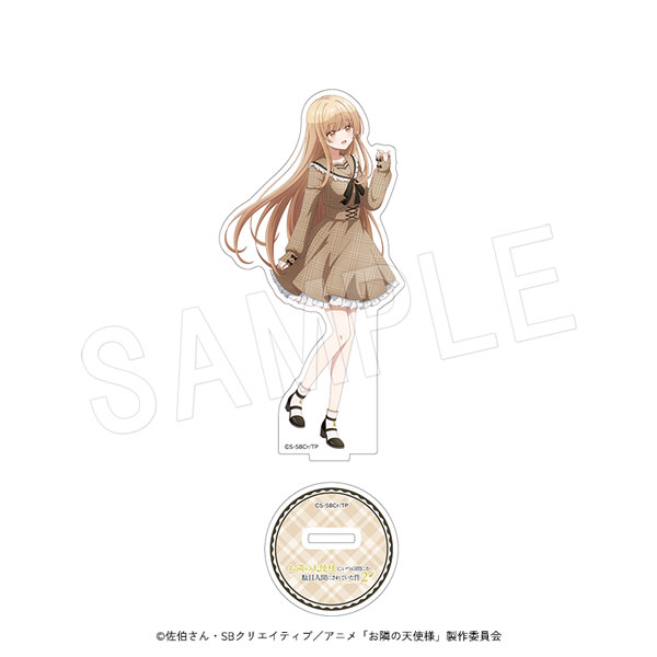 お隣の天使様にいつの間にか駄目人間にされていた件2 アクリルフィギュアスタンド ペアルックver. 椎名真昼 - AniSmile