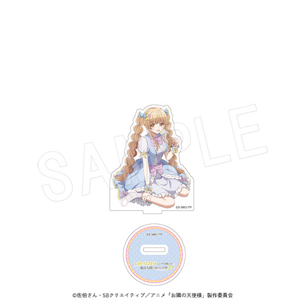 お隣の天使様にいつの間にか駄目人間にされていた件2 アクリルフィギュアスタンド ロリポップver. 椎名真昼 - AniSmile