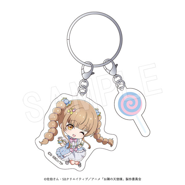 お隣の天使様にいつの間にか駄目人間にされていた件2 2連アクリルキーホルダー ロリポップver. - AniSmile
