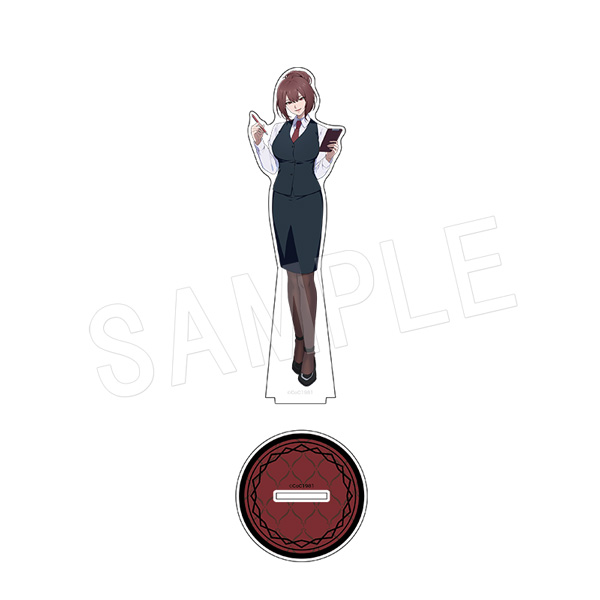 プルガトリウムの夜 アクリルスタンド ウェイトレスver. 桃下冬香 - official product image | AniSmile