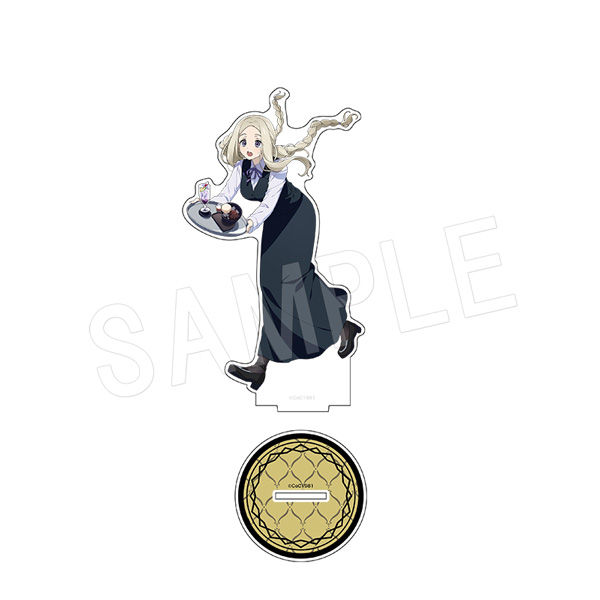 デストルドーの使者 アクリルスタンド ウェイトレスver. 立浪紫音 - 官方商品图片 | AniSmile