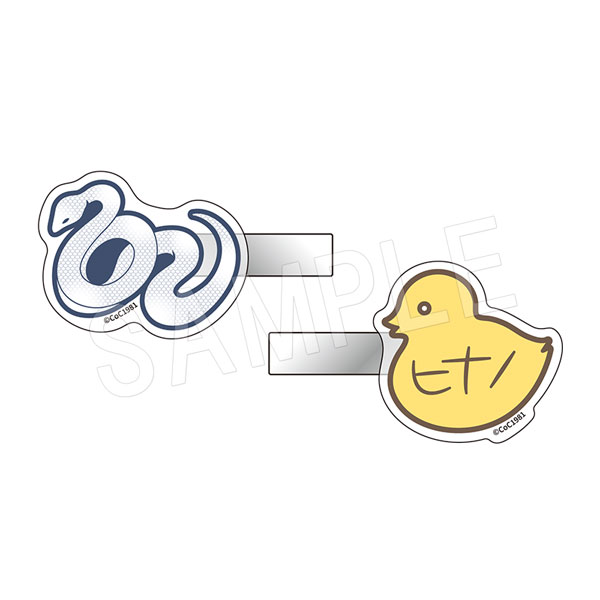 プルガトリウムの夜 アクリルヘアクリップセット - official product image | AniSmile