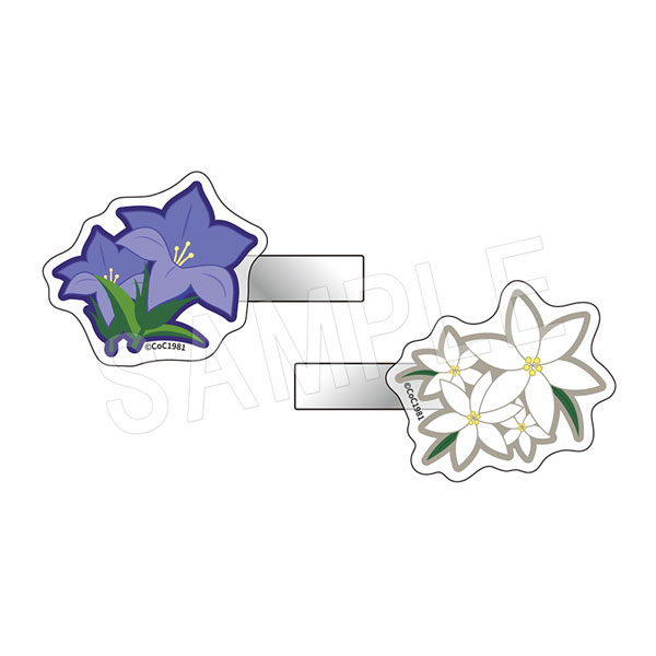 デストルドーの使者 アクリルヘアクリップセット - official product image | AniSmile