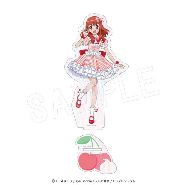 プリティーシリーズ ホロアクリルフィギュアスタンド Fruits gingham ver. 春音あいら - AniSmile
