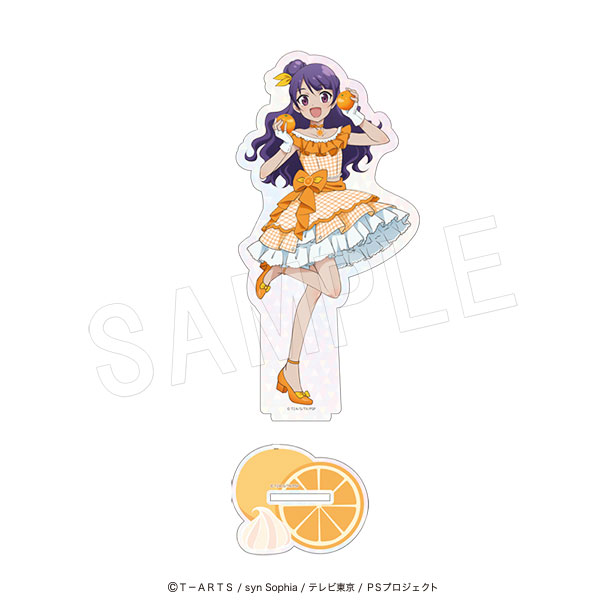 プリティーシリーズ ホロアクリルフィギュアスタンド Fruits gingham ver. 上葉みあ - 官方商品图片 | AniSmile