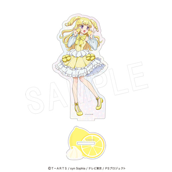 プリティーシリーズ ホロアクリルフィギュアスタンド Fruits gingham ver. 夢川ゆい - AniSmile