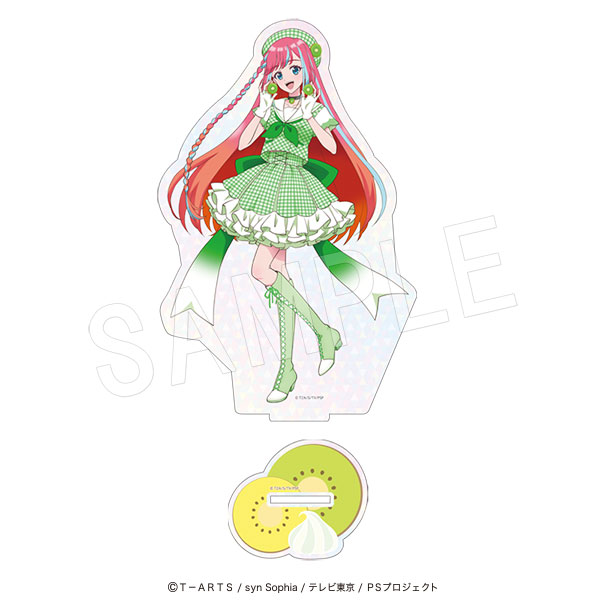 プリティーシリーズ ホロアクリルフィギュアスタンド Fruits gingham ver. 陽比野まつり - 官方商品图片 | AniSmile