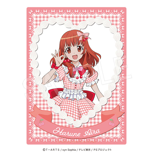 プリティーシリーズ ホロアクリルアートパネル Fruits gingham ver. 春音あいら - 公式商品画像 | AniSmile