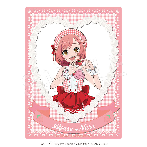 プリティーシリーズ ホロアクリルアートパネル Fruits gingham ver. 彩瀬なる - 公式商品画像 | AniSmile
