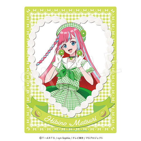 プリティーシリーズ ホロアクリルアートパネル Fruits gingham ver. 陽比野まつり - official product image | AniSmile