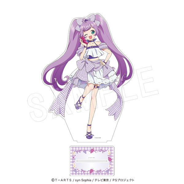 プリティーシリーズ BIGアクリルスタンド Fruits gingham ver. 真中らぁら - 官方商品图片 | AniSmile