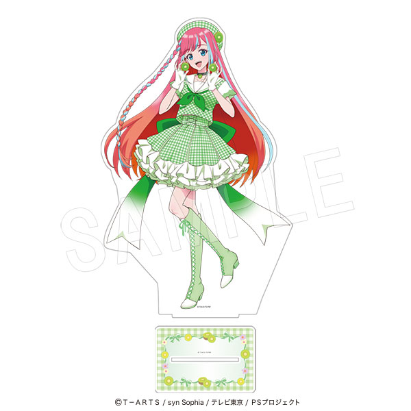 プリティーシリーズ BIGアクリルスタンド Fruits gingham ver. 陽比野まつり - 公式商品画像 | AniSmile