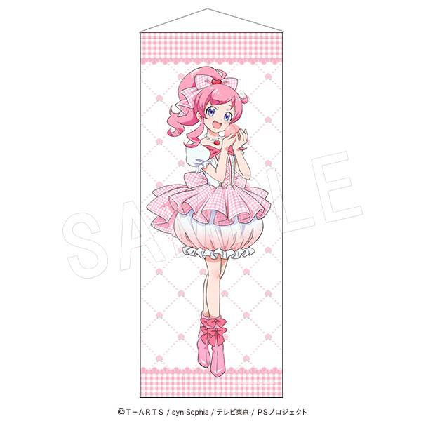 プリティーシリーズ メガプリティータペストリー Fruits gingham ver. 桃山みらい - AniSmile