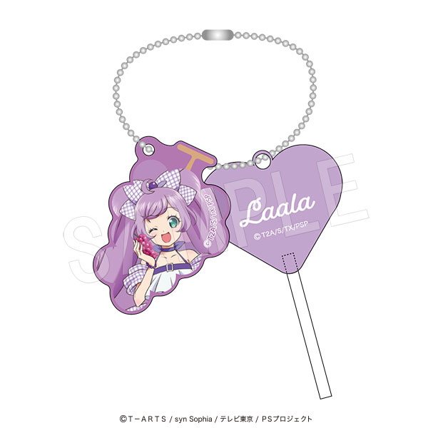 プリティーシリーズ ハートキャンディキーホルダー Fruits gingham ver. 真中らぁら - 官方商品图片 | AniSmile