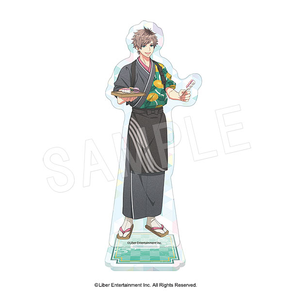 A3! ホロアクリルフィギュアスタンド 和風カフェver. 皆木 綴 - AniSmile