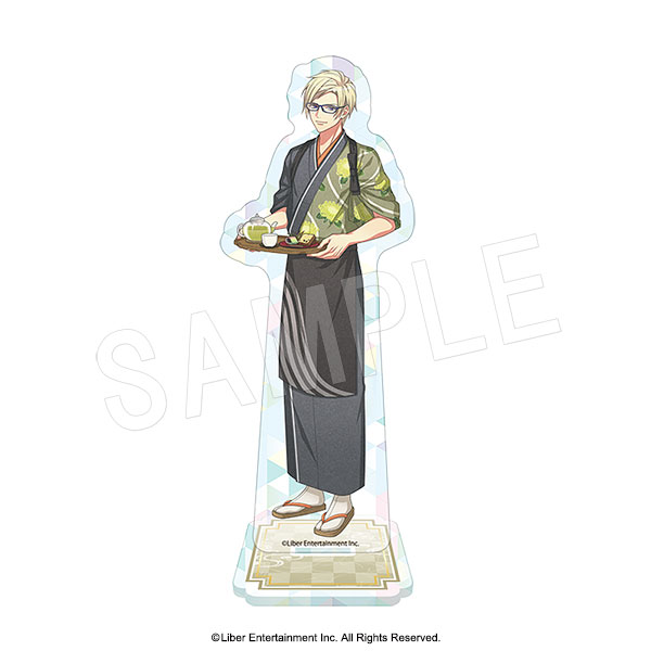 A3! ホロアクリルフィギュアスタンド 和風カフェver. 古市左京 - AniSmile