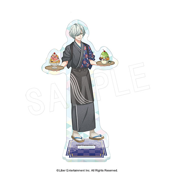 A3! ホロアクリルフィギュアスタンド 和風カフェver. 御影 密 - AniSmile