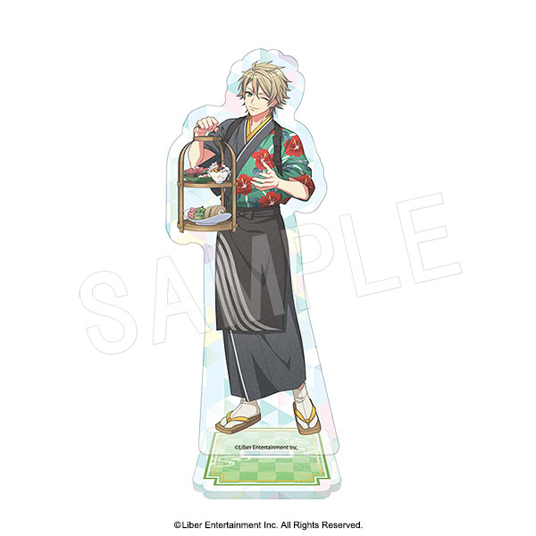 A3! ホロアクリルフィギュアスタンド 和風カフェver. 三好一成 - 官方商品图片 | AniSmile