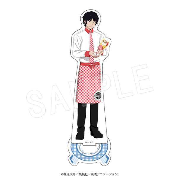 ワールドトリガー アクリルフィギュアスタンド マリオンクレープコラボver. 烏丸 京介 - AniSmile