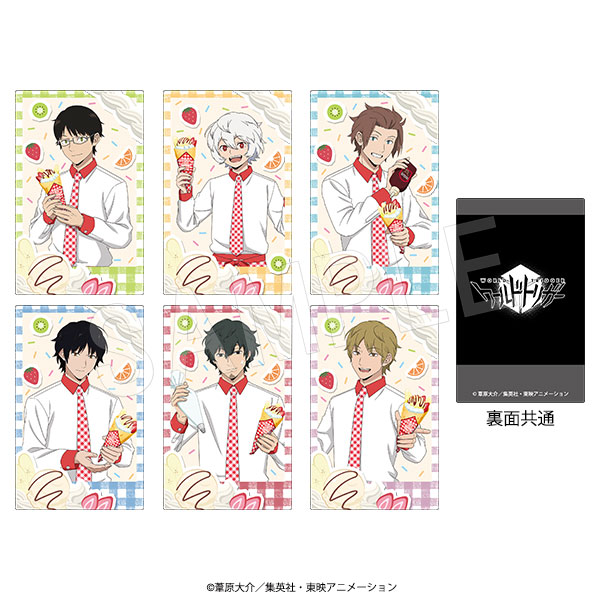 ワールドトリガー ポラショットコレクション マリオンクレープコラボver. 1SET/6枚入 - AniSmile