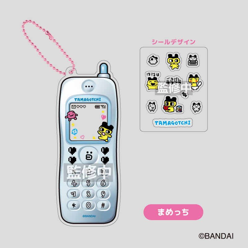 たまごっち トレーティングなつかしガラケーキーホルダー BOX(全6種) 图片 2 | AniSmile