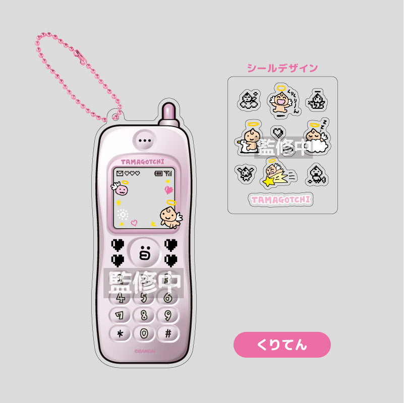 たまごっち トレーティングなつかしガラケーキーホルダー BOX(全6種) 图片 3 | AniSmile