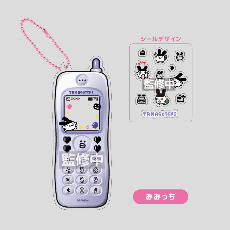 たまごっち トレーティングなつかしガラケーキーホルダー BOX(全6種) 图片 4 | AniSmile