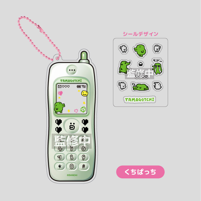 たまごっち トレーティングなつかしガラケーキーホルダー BOX(全6種) 图片 5 | AniSmile