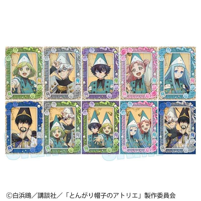 デコマイド TVアニメ『とんがり帽子のアトリエ』 - official product image | AniSmile