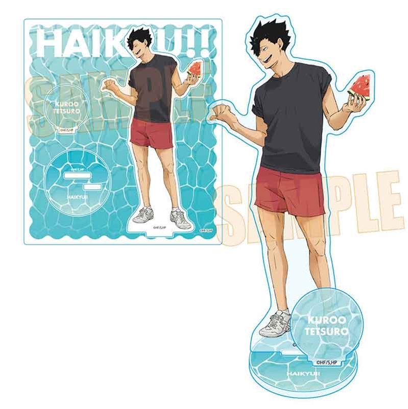 アクリルスタンド アニメ「ハイキュー!!」/黒尾 鉄朗(スイカ) - official product image | AniSmile