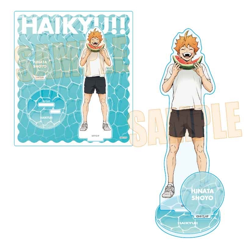 アクリルスタンド アニメ「ハイキュー!!」/日向 翔陽(スイカ) - official product image | AniSmile
