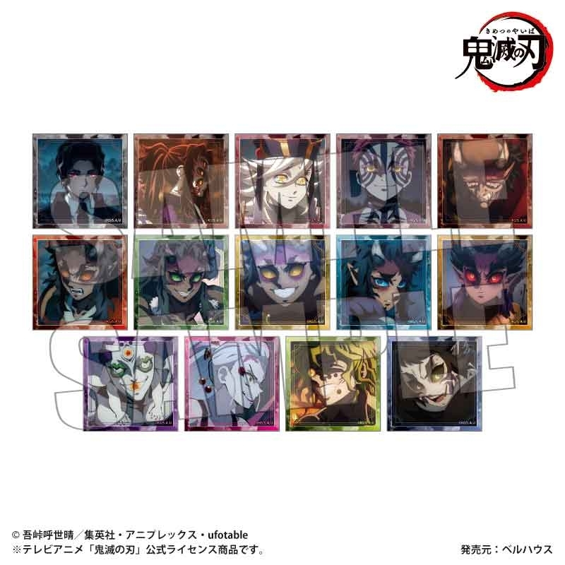 トレーディングタイル缶バッジ Part2 アニメ「鬼滅の刃」 - official product image | AniSmile