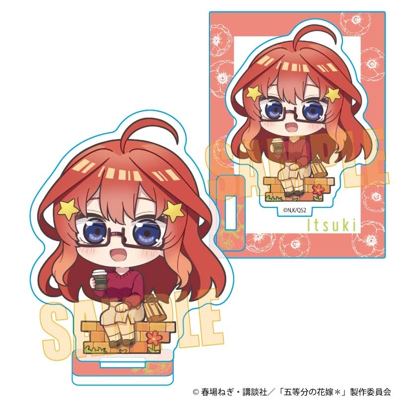 ミニスタンド 五等分の花嫁*/中野 五月 5年後も五つ子はずっといっしょver. - official product image | AniSmile