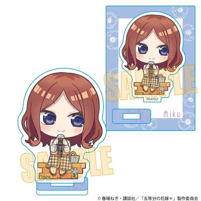ミニスタンド 五等分の花嫁*/中野 三玖 5年後も五つ子はずっといっしょver. - 官方商品图片 | AniSmile