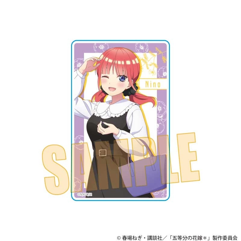 トレーディングアクリルカード 五等分の花嫁*/5年後も五つ子はずっといっしょver. 图片 2 | AniSmile