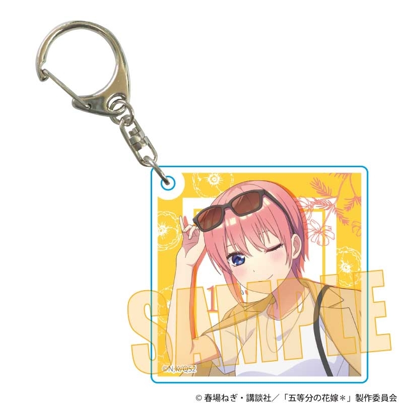 アクリルキーホルダー 五等分の花嫁*/中野 一花 5年後も五つ子はずっといっしょver. - AniSmile