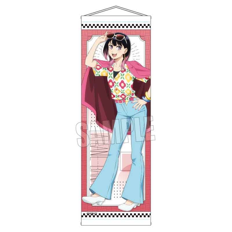 スリムタペストリー TVアニメ『あかね噺』/桜咲 朱音(レトロファッション) - AniSmile