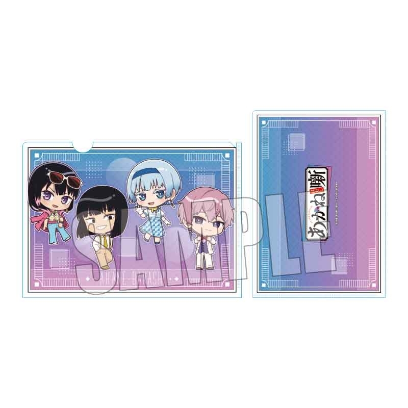 クリアファイル TVアニメ『あかね噺』/集合(レトロファッション) - 官方商品图片 | AniSmile