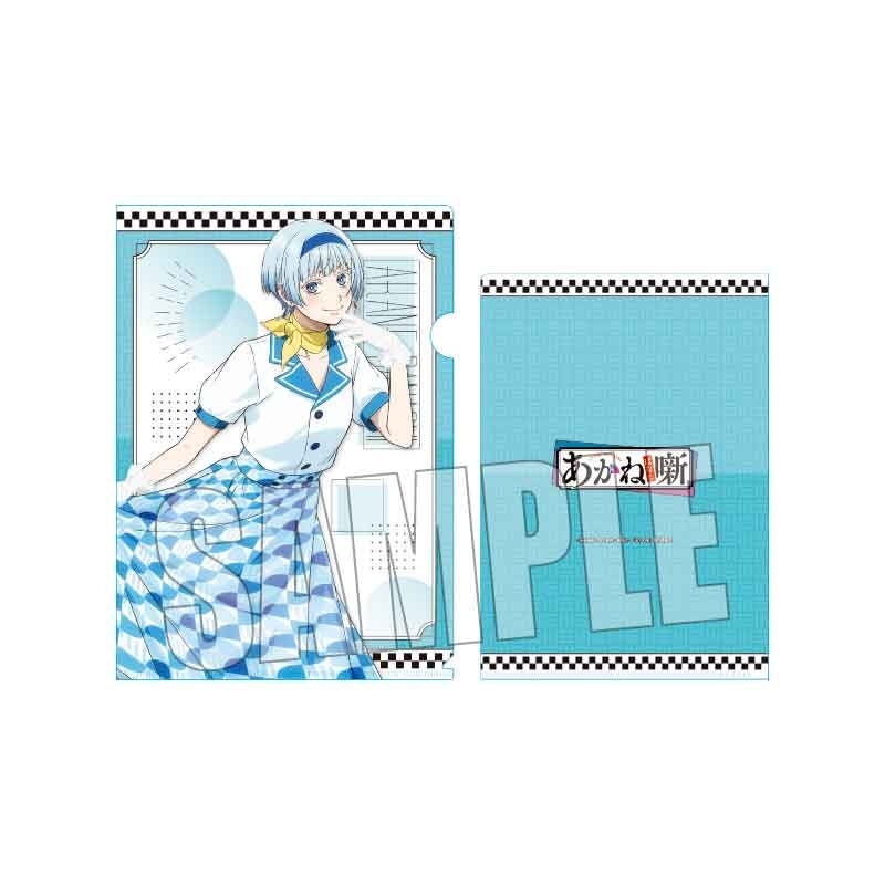 クリアファイル TVアニメ『あかね噺』/高良木 ひかる(レトロファッション) - official product image | AniSmile