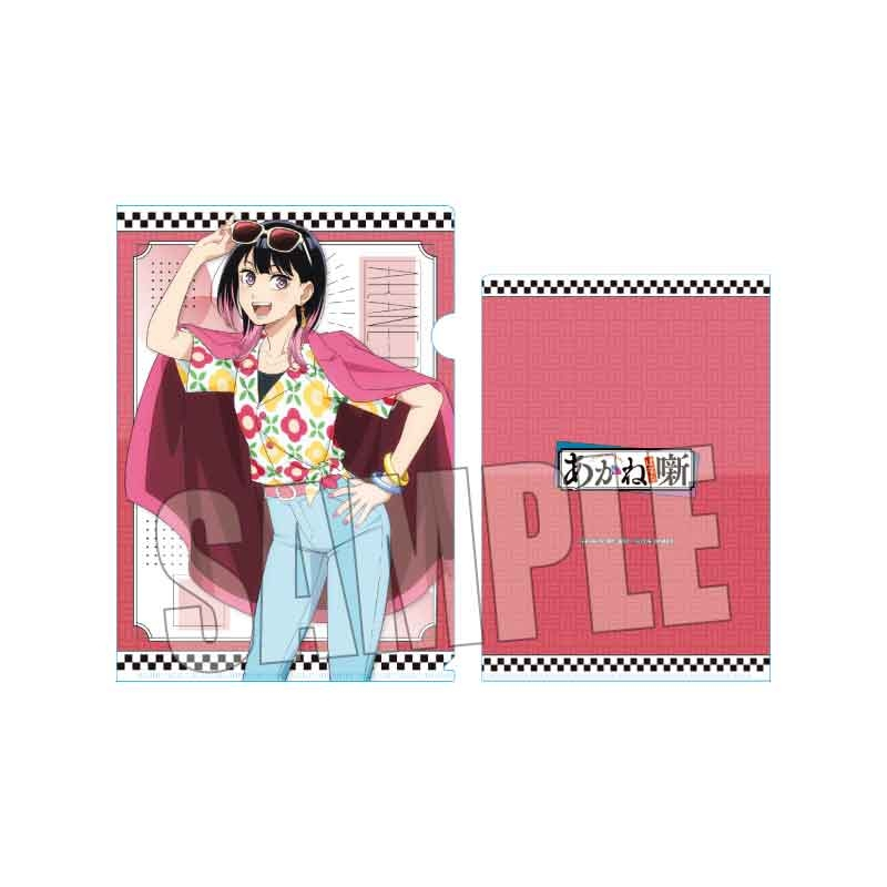 クリアファイル TVアニメ『あかね噺』/桜咲 朱音(レトロファッション) - official product image | AniSmile
