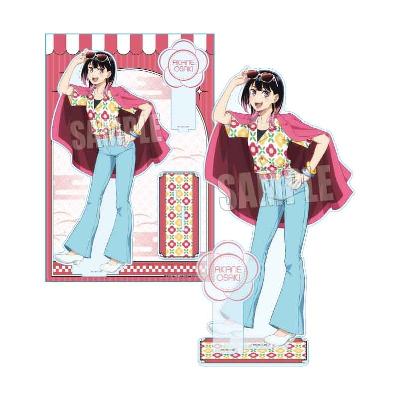 MEGAアクリルスタンド TVアニメ『あかね噺』/桜咲 朱音(レトロファッション) - official product image | AniSmile