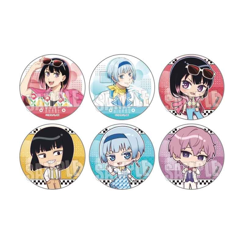 トレーディング缶バッジ TVアニメ『あかね噺』/レトロファッション - 公式商品画像 | AniSmile