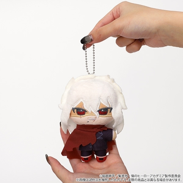 僕のヒーローアカデミア ぬいパル(ぬいぐるみマスコット)/死柄木 弔 画像 4 | AniSmile