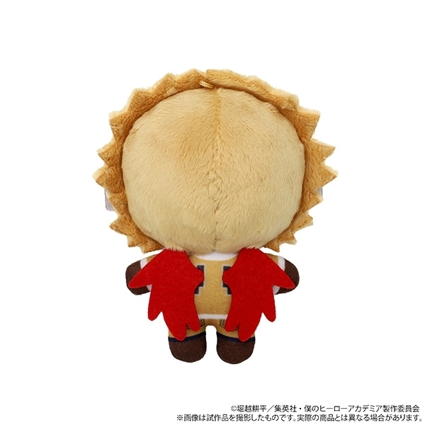 僕のヒーローアカデミア ぬいパル(ぬいぐるみマスコット)/ホークス 画像 2 | AniSmile
