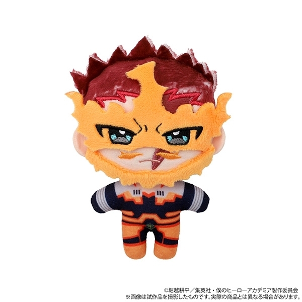 僕のヒーローアカデミア ぬいパル(ぬいぐるみマスコット)/エンデヴァー - AniSmile