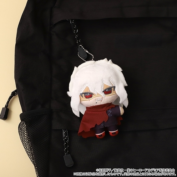 僕のヒーローアカデミア ぬいパル(ぬいぐるみマスコット)/エンデヴァー 图片 5 | AniSmile